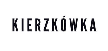 Czarny napis Kierzkówka